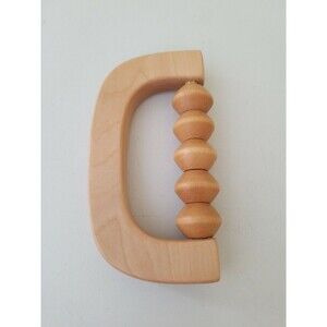 SPAcific Essentials wooden massager Relax Renew Recharge New